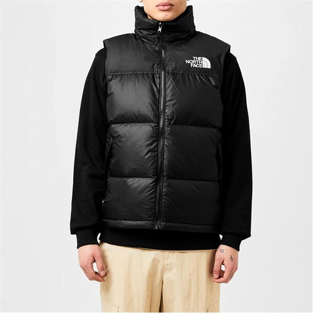 The North Face 1996 Retro Nuptse Gilet - Black